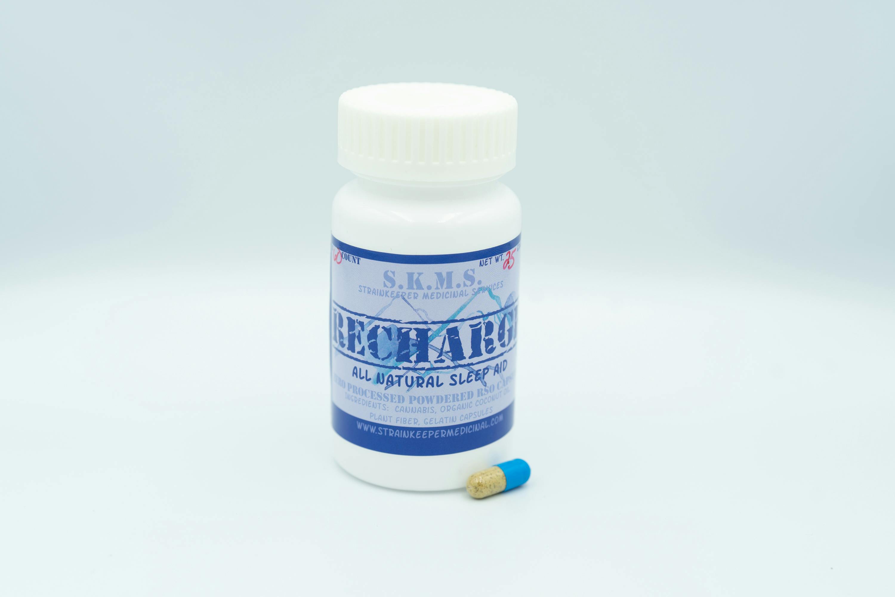 SKMS 60 CT Recharge Sleep Assistance Formula at The Stoned Moose Adult Use AND Medical Stores