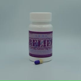SKMS 24 CT Relief LOW THC Pain Formula Capsules