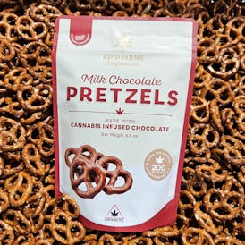 Milk Chocolate Pretzels 200 Mg
