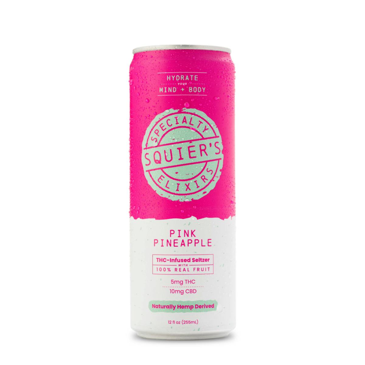 Pink Pineapple | Carbonated | 15mg by Squier's Specialty Edibles