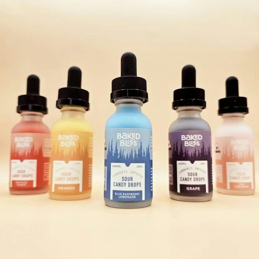 Baked Bliss Sour Candy Drops