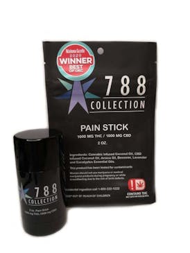 1000mg 1:1 Pain Stick | 788
