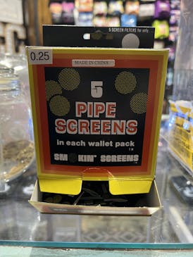 Pipe Screens