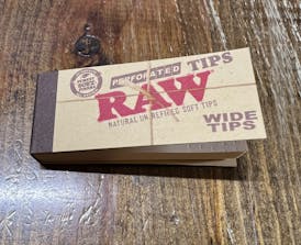 Perforated Wide Tips | Raw