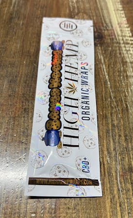 Baked Kookie Blunt Wraps | High Hemp