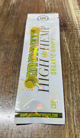 Banana Goo Blunt Wraps | High Hemp