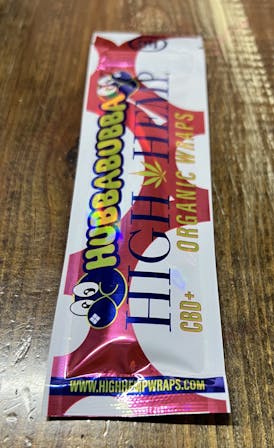 Hubba Bubba Blunt Wraps | High Hemp