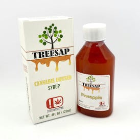 1000MG Pineapple Infused Syrup | Treesap