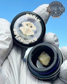 1G Lipsmackers #4 Live Rosin Badder | Burly Botanicals