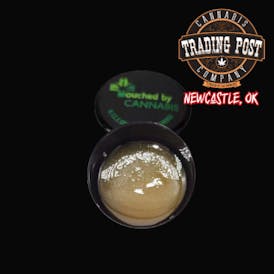 1G Chilli Verde Live Hash Rosin | Touched By Cannabis