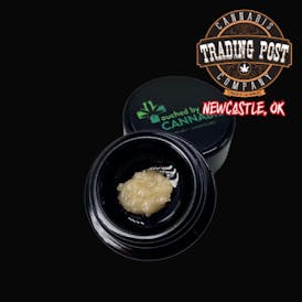 1G Sugar Shack Live Hash Rosin | Touched By Cannabis