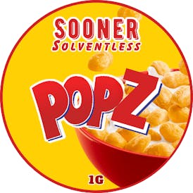 1G Popz Live Rosin | Sooner Solventless