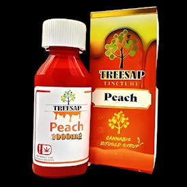 1000MG Peach Syrup | Treesap