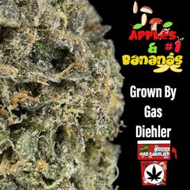 Apples & Bananas Shake | Gas Diehler