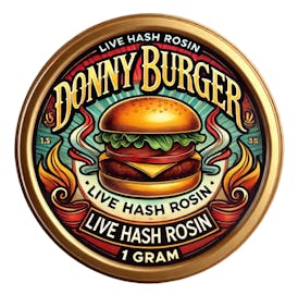 1G Donny Burger Live Hash Rosin | Gas Diehler