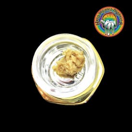 1G Banana Cream Pie Hash Rosin | Hardpressed Organics