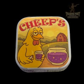 1G Elderberry Punch Hash Rosin | Cheep's