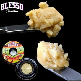 1G Papaya Hash Rosin | BLESSD