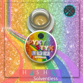 1G Pyxy Styx Live Hash Rosin | Hash RX
