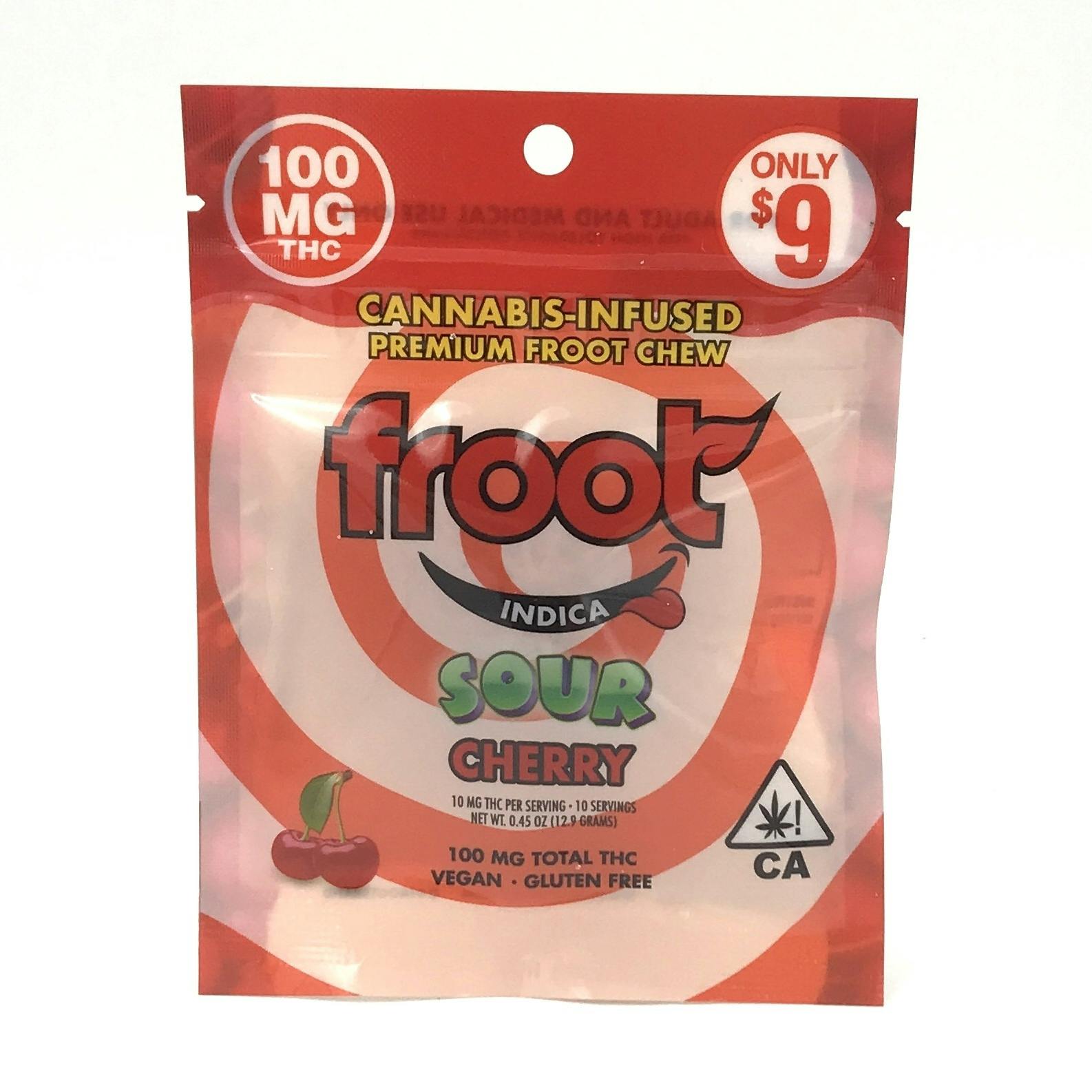 Froot: Sour Cherry - Single Cut-to-dose