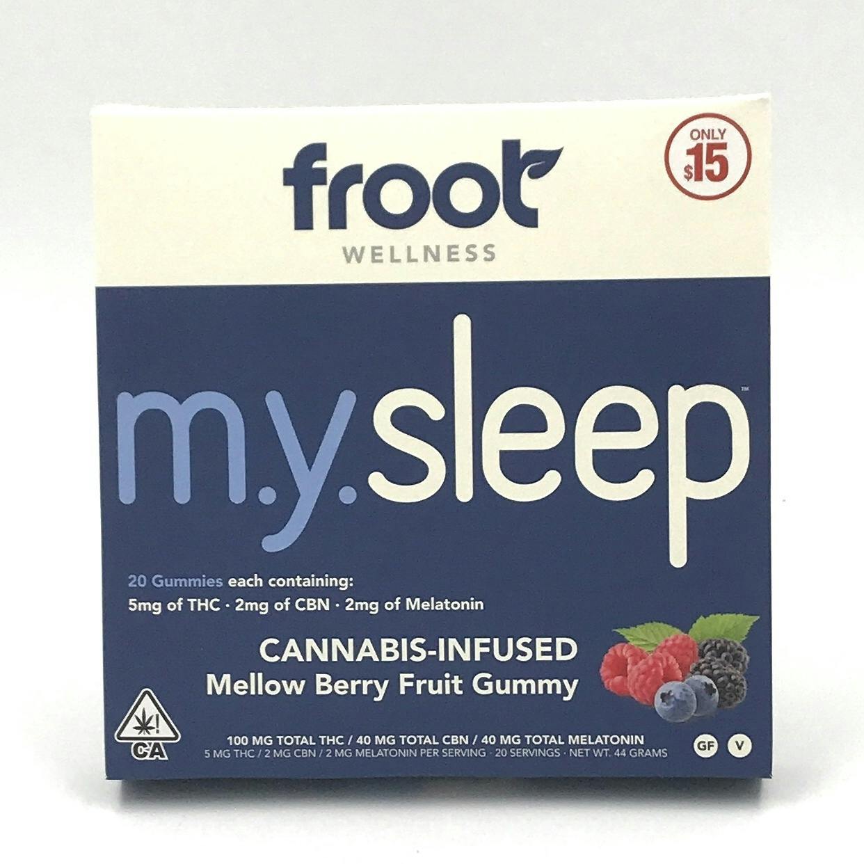 Froot: M.y. Sleep