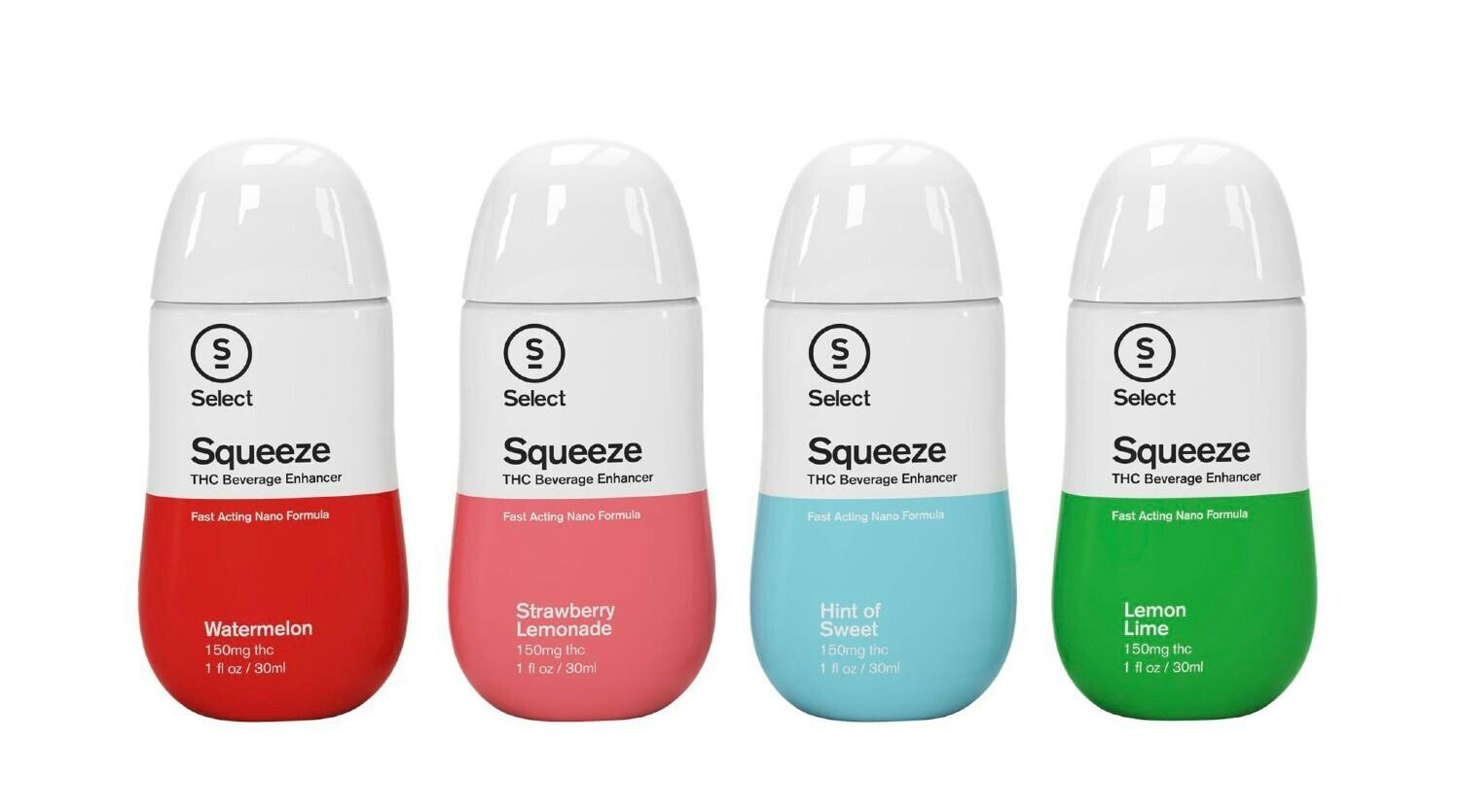 Hint of Sweet - 150mg - Squeeze by Select