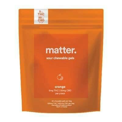 Matter 1:4 Orange Gel Spots