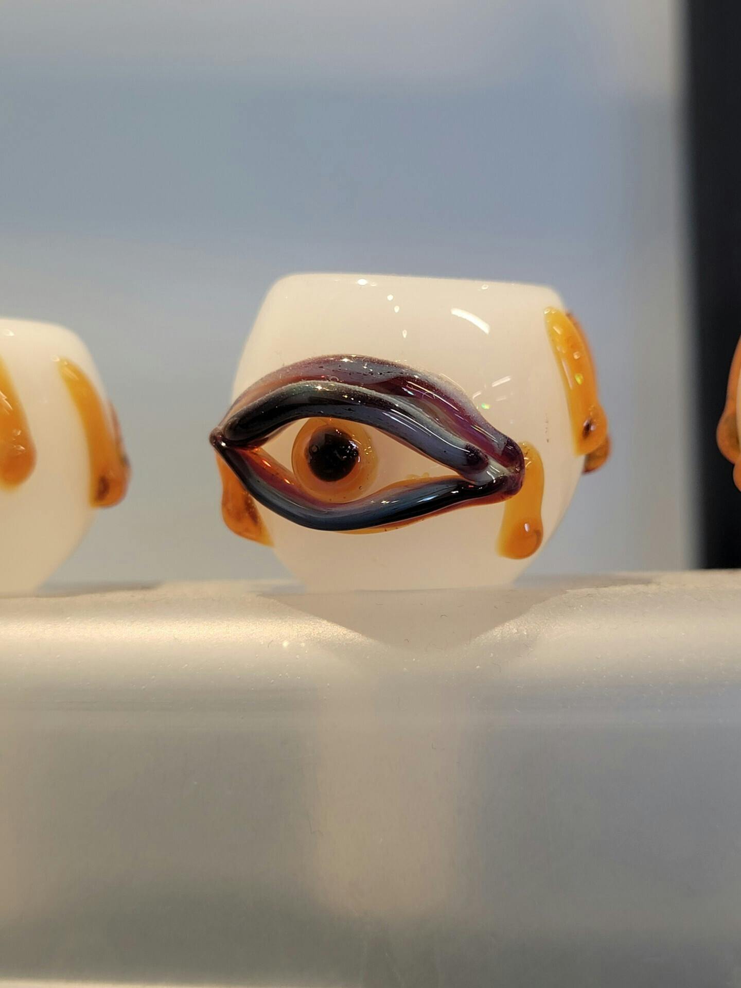 Drippy Eye Bong Bowl