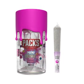 Jelly Dulce | Packs Mini Burst - 5 Pack Infused Mini Joints | 2.5G