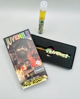 Juvenile 400 Degreez Ro$in Disposable - Woady