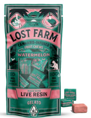 Watermelon Gelato Resin