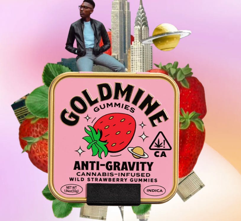 Goldmine Gummies — Anti-gravity Wild Strawberry