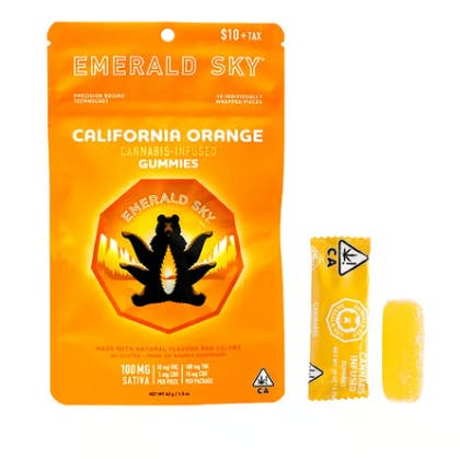 Emerald Sky — California Orange