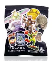 710 Labs Close — Friends Sour Taffy #20 + The Sweeties #7 Persy Thumbprint