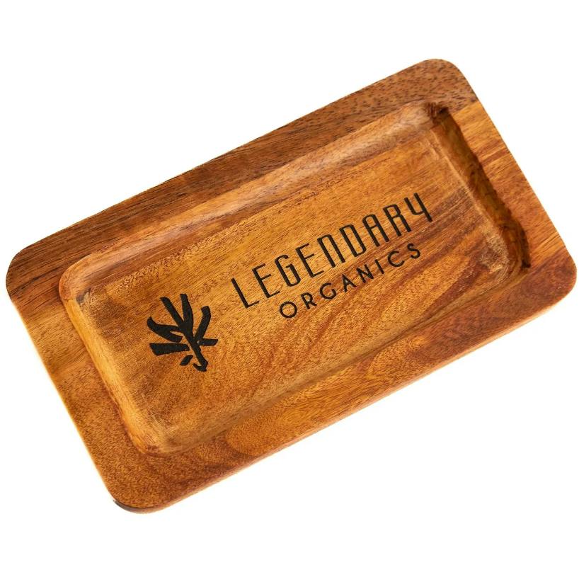Legendary Organics Wooden Tray