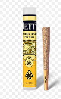 Super Silver Haze x Lemon Thai | Live Resin Infused Joint | 1g