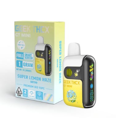 Geek THCx — Super Lemon Haze