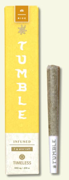 Timeless Vapes — Tumble Jurassic Haze