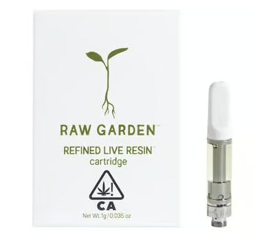 Raw Garden Lemon — Sour Diesel