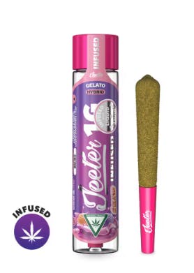 Jeeter Gelato — Jeeter Gelato Infused Preroll 1G