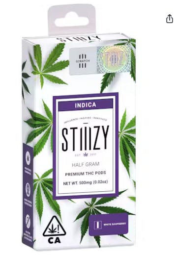 Stiiizy — White Raspberry