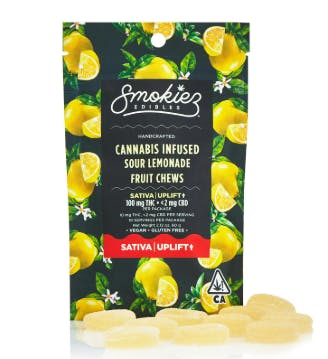 Smokiez Edibles: Sour Lemonade Fruit Chews