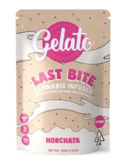Last Bite | Horchata Mini Cones | Baked Goods | 100mg | 10ct | 10mg/ea