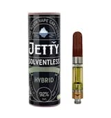 Heavy Mintal | Live Rosin Cartridge | 1g