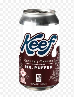 Keef Classic Soda Mr. Puffer - 10mg