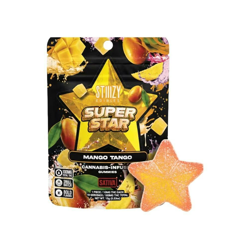 SUPER STAR Edibles - Mango Tango