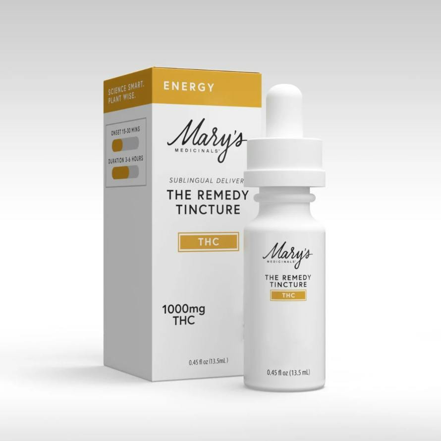 Energy Remedy Tincture (CA)