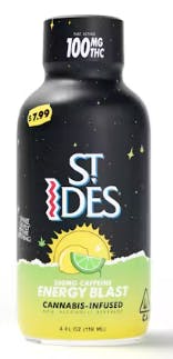 St Ides Energy Blast Shot 100mg THC + 100mg Caffeine