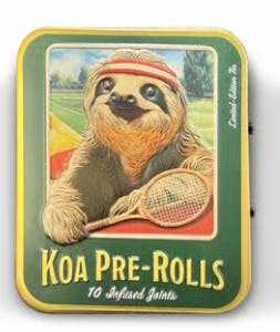 Koa Cannabis Co. Sour Diesel x Durban Poison Sativa Infused Pre-Rolls 10 Pack 3.5g