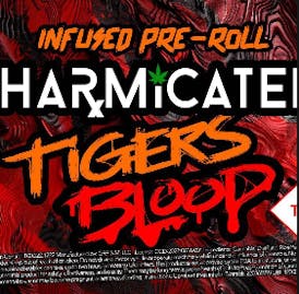 Pharmicated - Tiger's Blood Infused Pre-Rolls 1.5g (2pck .75g each)